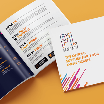 P1 Corporate hospitality by Legit Agency